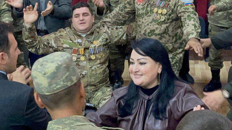 Müdafiə Nazirliyinin N saylı hərbi hissənin 30 illiyi ilə bağlı tədbir keçirildi - FOTOLAR