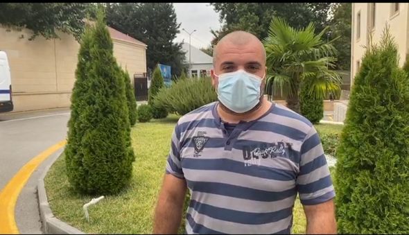 Bakıya sərnişin daşıyan sürücü sərt cəzalandırıldı - FOTO/VİDEO