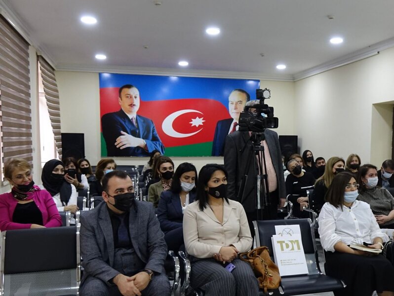 7 nömrəli məktəbdə qrant layihəsinin yekun tədbiri keçirildi - FOTOLAR