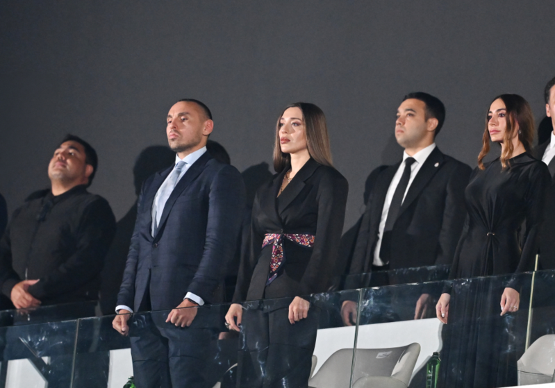 Prezident İlham Əliyev FIFA U-15 dünya çempionatının və festivalının açılış mərasimini izləyib - FOTOLAR