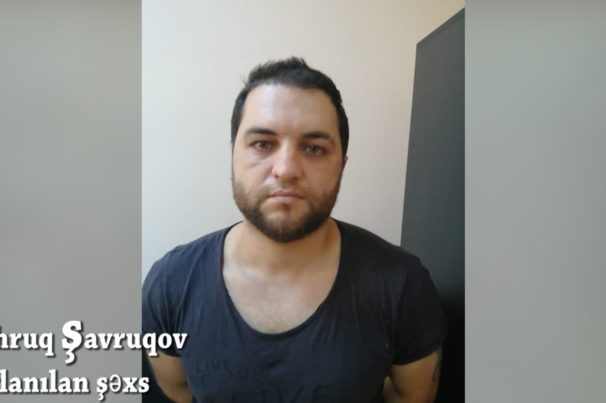 Narkotik vasitələrin satışı ilə məşğul olan silahlı şəxs saxlanıldı