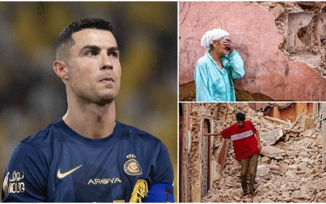 Ronaldo otelini zəlzələdən zərərçəkənlər üçün istifadəyə verdi - FOTO