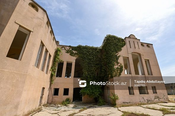 Zaqulbada yerləşən sümük-vərəm xəstəlikləri sanatoriyasından FOTOREPORTAJ