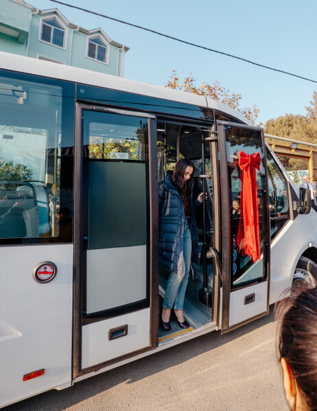 Təmiz Dünya' sığınacağında uşaqlar üçün bayram şənliyi təşkil olunub - FOTOLAR