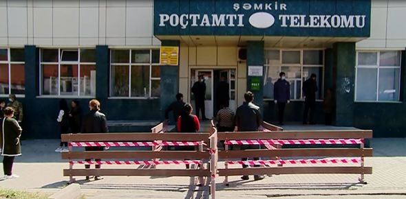 Xüsusi karantin rejiminin tələblərinin yerinə yetirilməsinə nəzarət edilir - FOTO