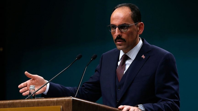 İbrahim Kalın Aİ rəsmiləri ilə Qarabağ məsələsini müzakirə edib