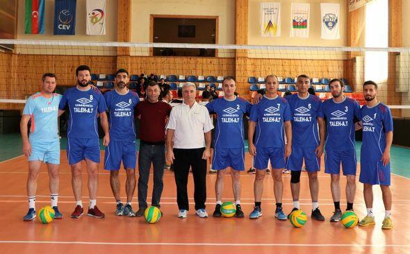 Azərbaycan voleybolunda I Liqa yarışlarına da start verildi