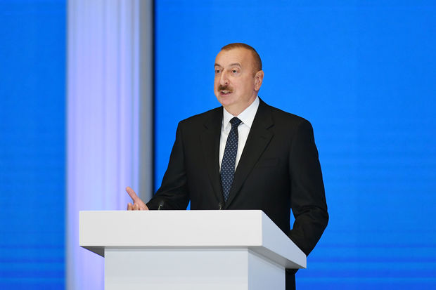 İlham Əliyev: 
