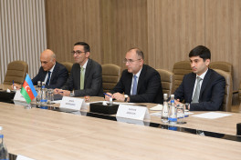 Azərbaycan və Çinin Mülki Aviasiya qurumları arasında sənəd imzalanıb - FOTOLAR