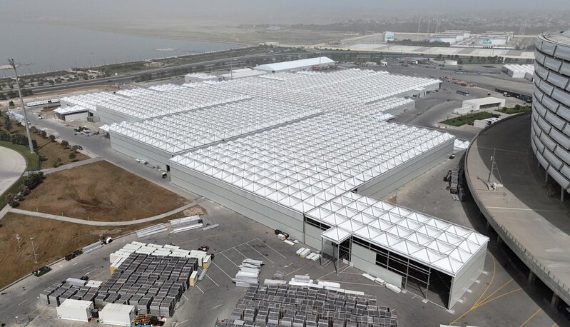 Prezident Bakı Olimpiya Stadionunda - FOTOLAR