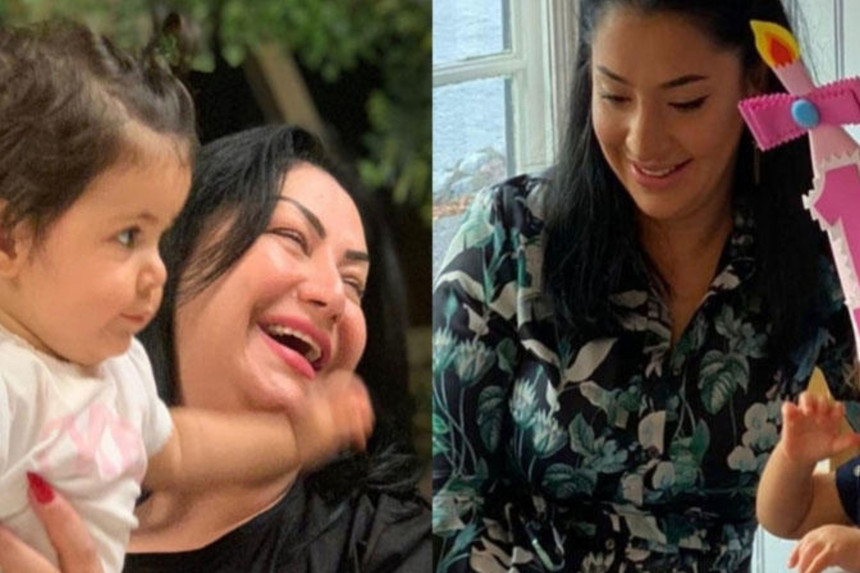 Almaz Ələsgərli ikinci dəfə nənə oldu