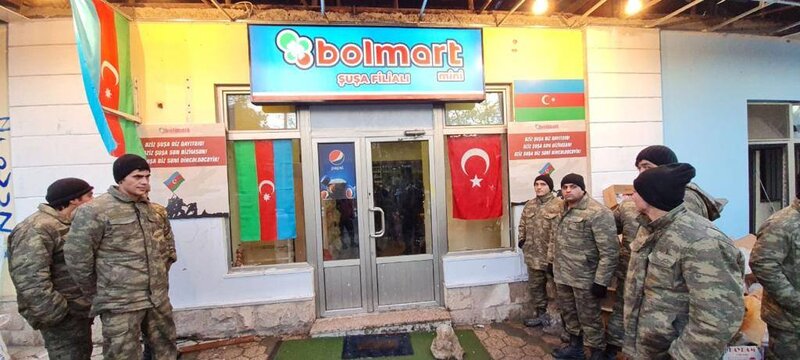 2021-ci ilə 21-ci Bolmart Şuşada! - FOTO/VİDEO