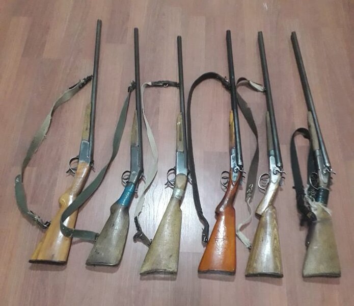 İsmayıllı sakinlərindən odlu silah götürülüb