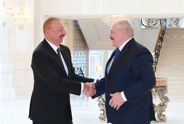 Azərbaycan və Belarus prezidentlərinin təkbətək görüşü olub - YENİLƏNİB + FOTO/VİDEO