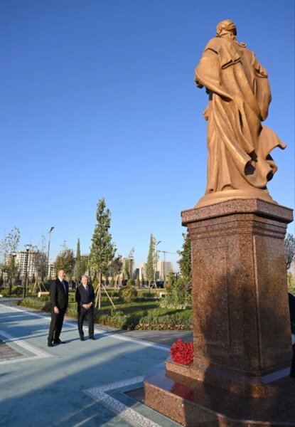 Daşkənddə Nizami Gəncəvi adına Milli Pedaqoji Universitetin açılışı olub - FOTOLAR