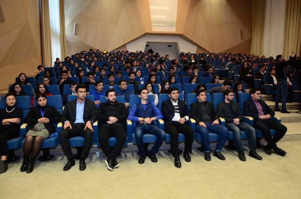 Tələbə gənclər təşkilatlarının fəalları ilə görüş təşkil edilib - FOTO