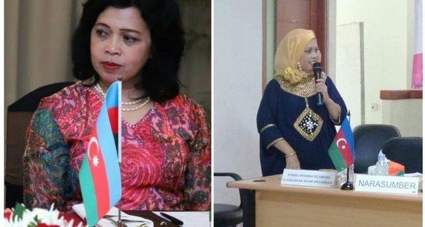 Niya Amira: "İndoneziya birmənalı olaraq Azərbaycanın tərəfindədir" - MÜSAHİBƏ
