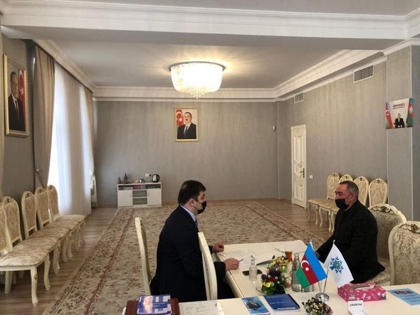 Deputat Emin Hacıyev növbəti dəfə seçiciləri ilə görüşdü - FOTO