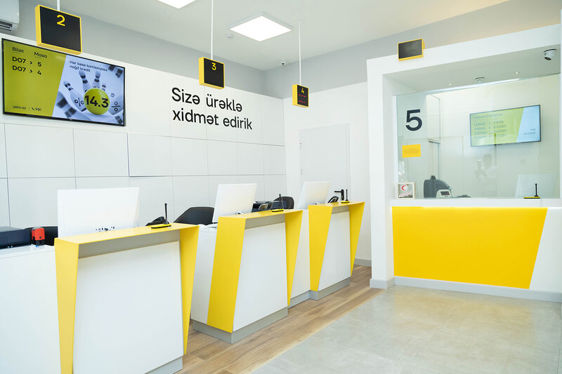 Yelo Bank yeni konseptdə 