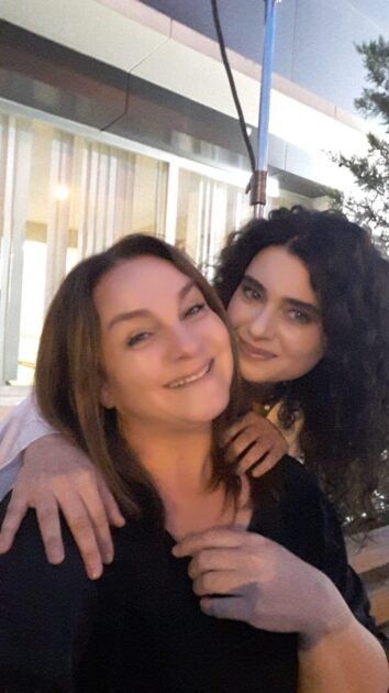 Məlahət Abbasova "Yemin" serialında -FOTO