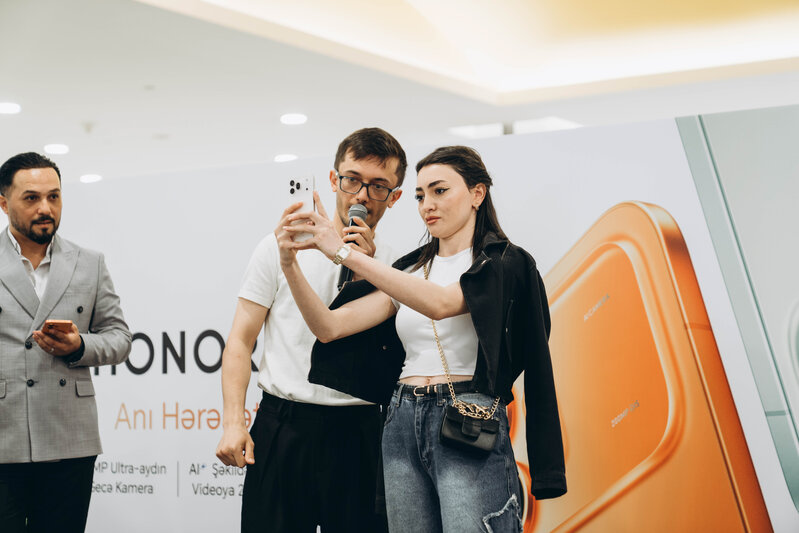 HONOR 600 Seriyasının Azərbaycanda möhtəşəm təqdimatı keçirildi - FOTOLAR