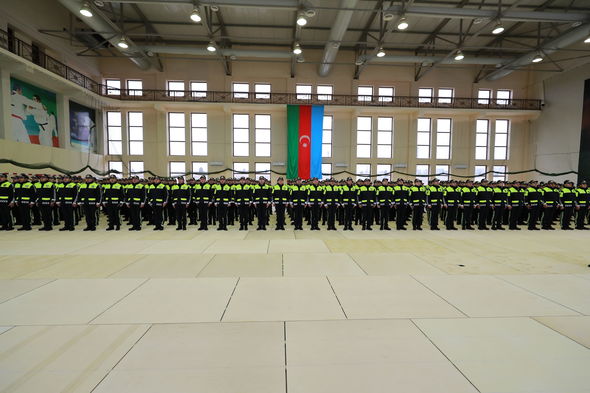 DİN polislərə verilən yeni geyimlərlə bağlı açıqlama yaydı - FOTO