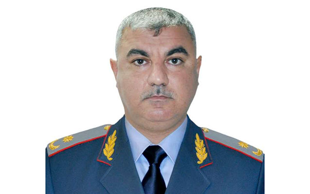 Azərbaycanda daha bir general SAXLANILDI - FOTO