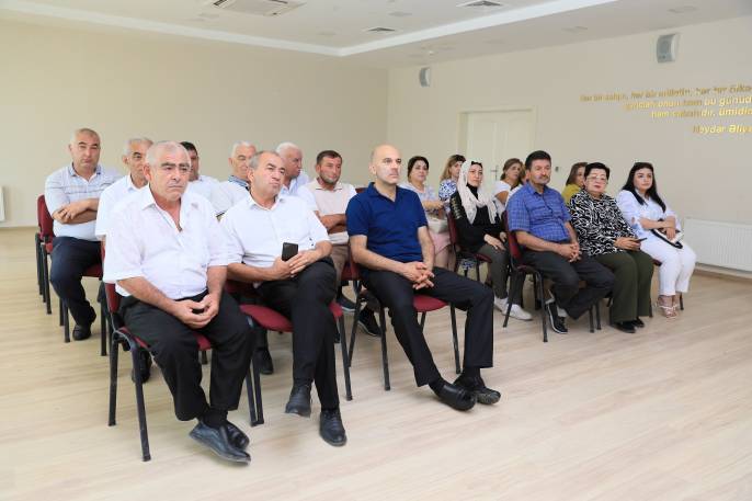 Tovuz rayonuda 'Aqroturizm və qonaqlama xidmətinin təşkili