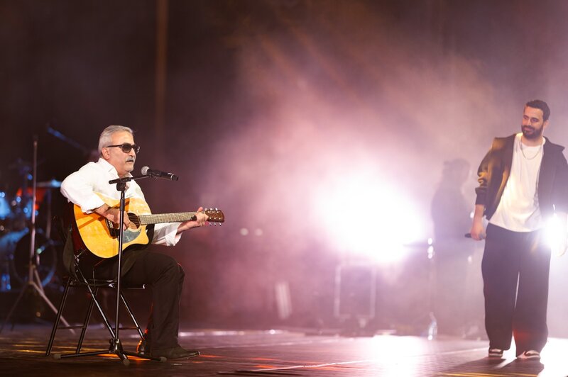 Orxan Zeynallının Heydər Əliyev sarayında üç günlük konsertindən - FOTOLAR