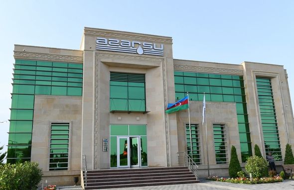 Ağcabədi şəhərinin içməli su təchizatı və kanalizasiya sistemləri istismara verilib - YENİLƏNİB+FOTO
