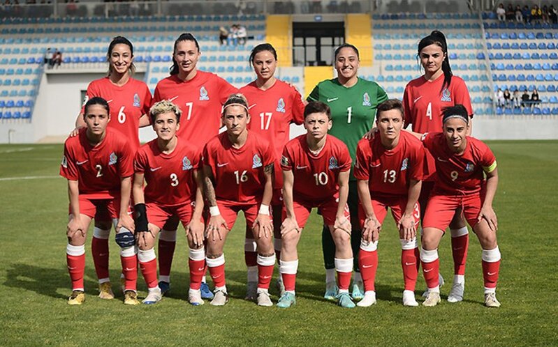 Qadın futbolçulardan ibarət Azərbaycan millisinin iki oyun üçün heyəti açıqlandı