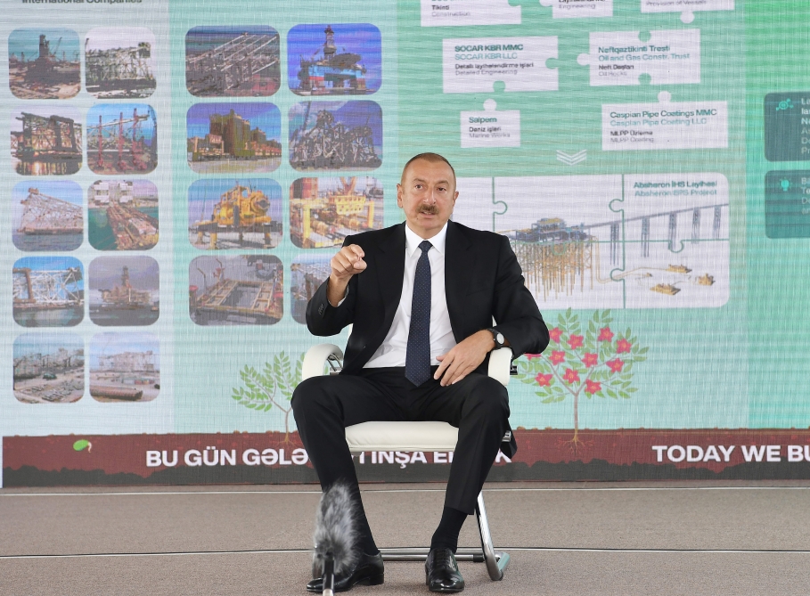 İlham Əliyev: "Bu gün Ermənistanda söz sahibi Sorosdur