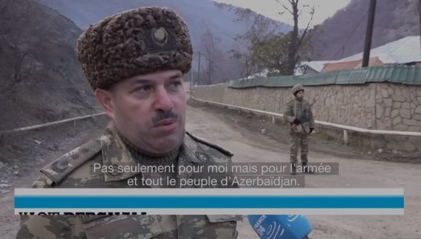 "France-24" kanalı Kəlbəcərin azad edilməsi haqqında reportaj yayımlayıb - FOTO/VİDEO