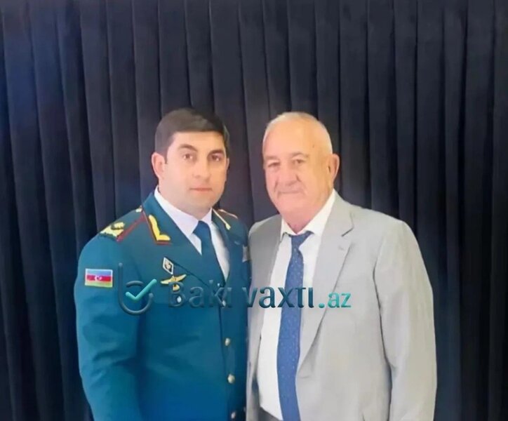 42 yaşlı general görün kimin oğlu imiş - FOTO