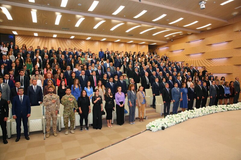 Binəqədi rayonunda Yeni Azərbaycan Partiyasının yaradılmasının 30-cu ildönümü qeyd olunub