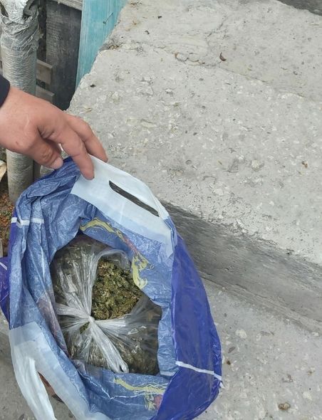 Göyçayda keçmiş məhkum narkotiklə saxlanıldı - FOTO