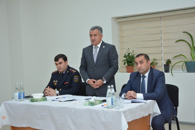Abşeron rayonunda növbəti vətəndaş qəbulları və görüşlər keçirildi - FOTOLAR
