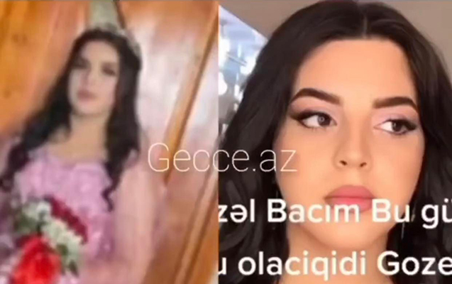 Toy günü ölən 18 yaşlı Nuranənin - FOTOSU