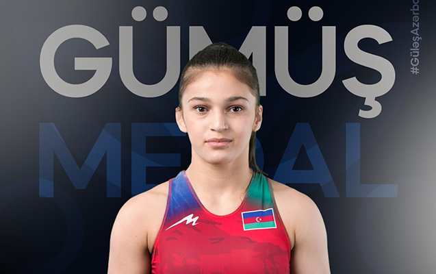 Güləşçimiz dünya ikincisi oldu