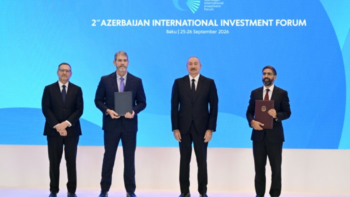 SOCAR beynəlxalq şirkətlərlə bir sıra mühüm sənədlər imzaladı