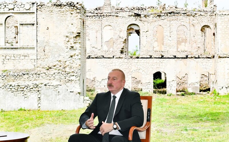 İlham Əliyevdən Ermənistan ermənilərinə mesaj: 'Bizim heç bir ərazi iddiamız yoxdur