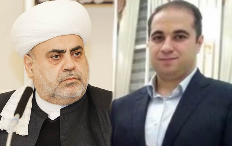 Şeyxin oğlu vəzifəsindən azad edildi