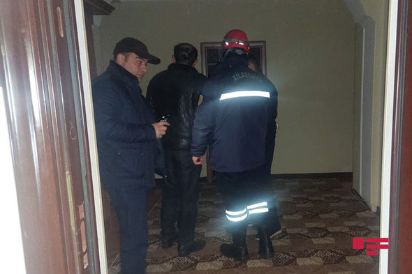 Bakıda binada qaz sızması olub, sakinlər təxliyyə edilib - FOTO