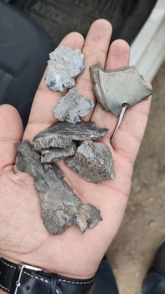 Tovuzda düşmənin mərmi atəşinə tutduğu yerdən VİDEOREPORTAJ