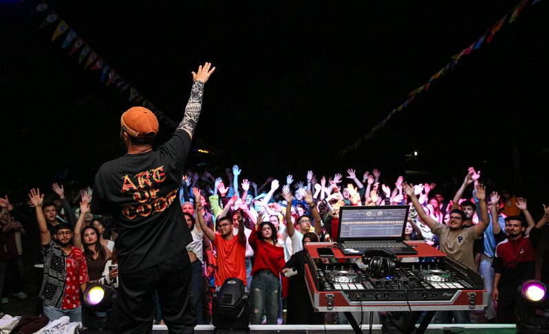 Gənclərin festivalı 