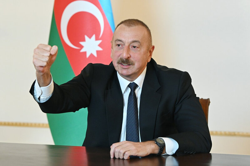 İlham Əliyevin qətiyyəti, siyasi iradəsi Azərbaycanı qələbədən qələbəyə aparır - ŞƏRH