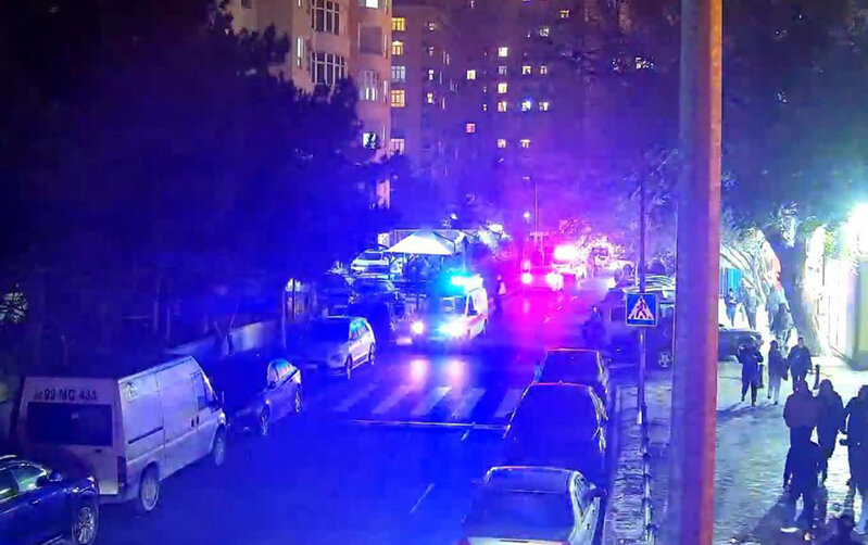 SÜRÜCÜLƏRƏ XƏBƏRDARLIQ! Yanğına görə... - FOTO