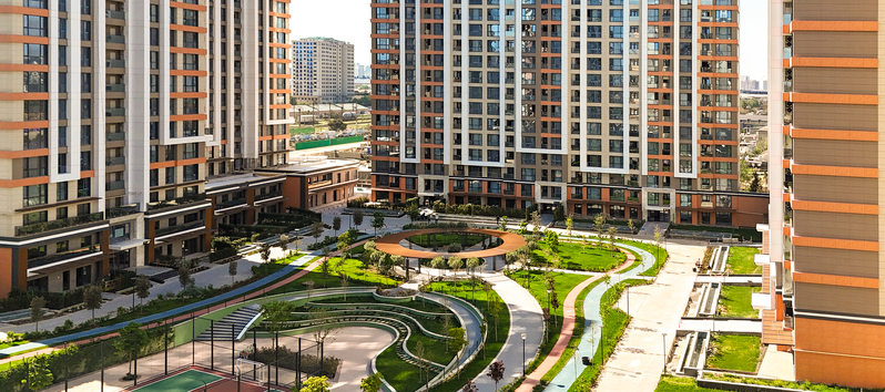 Premium təmirli mənzillər 'City Garden Narimanov'da - 'Kristal