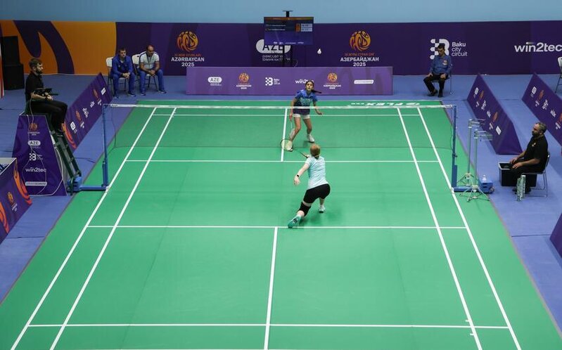 III MDB Oyunları: Azərbaycan badmintonçusu FİNALDA 