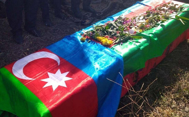 Hərbi nəqliyyat vasitəsinin qəzaya uğraması nəticəsində şəhid olan hərbçimizin FOTOSU